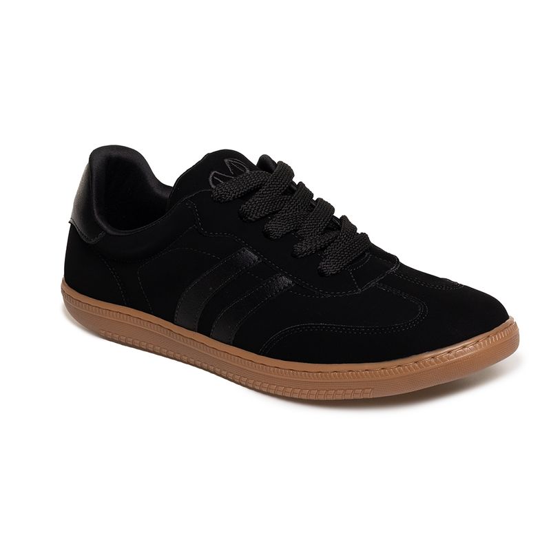 Via Marte Tenis Casual 129010-06 Preto NobuckNapa -7-.jpg