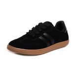 Via Marte Tenis Casual 129010-06 Preto NobuckNapa -8-.jpg