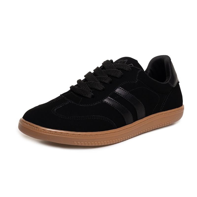 Via Marte Tenis Casual 129010-06 Preto NobuckNapa -8-.jpg