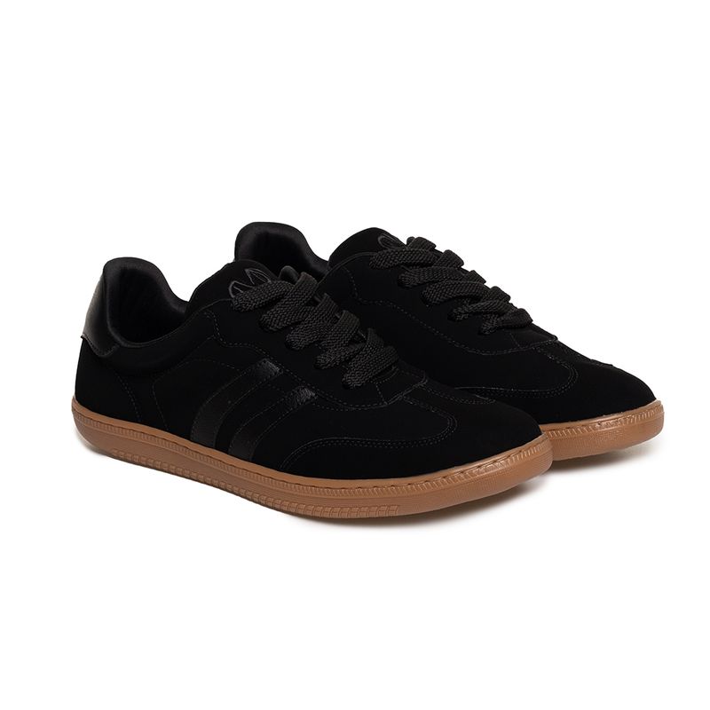 Via Marte Tenis Casual 129010-06 Preto NobuckNapa -6-.jpg