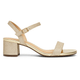 Sandália Vizzano Glitter Salto Bloco Feminina Dourada-1746736089110