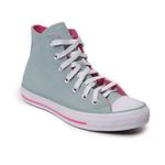 Tenis-Unissex-Cano-Medio-Chuck-Taylor-All-Star-Verde