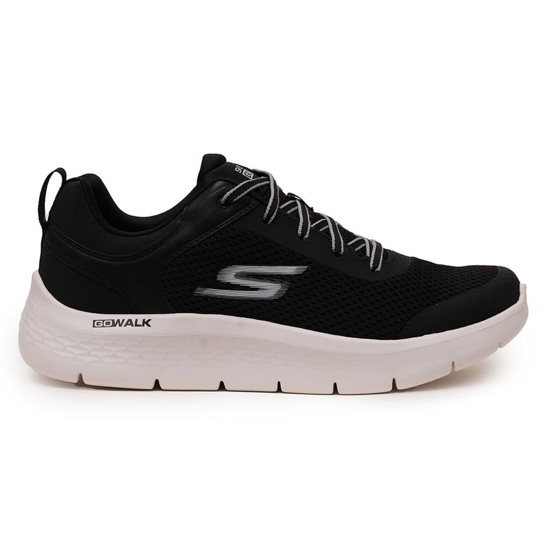 Tenis-Preto-Skechers-Go-Walk-Masculino