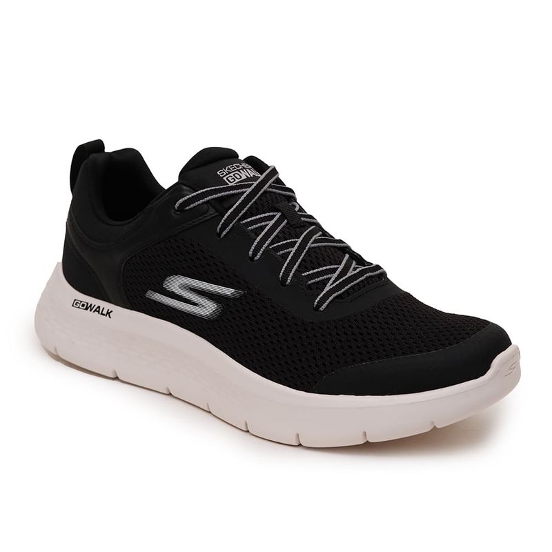 Tenis-Preto-Skechers-Go-Walk-Masculino