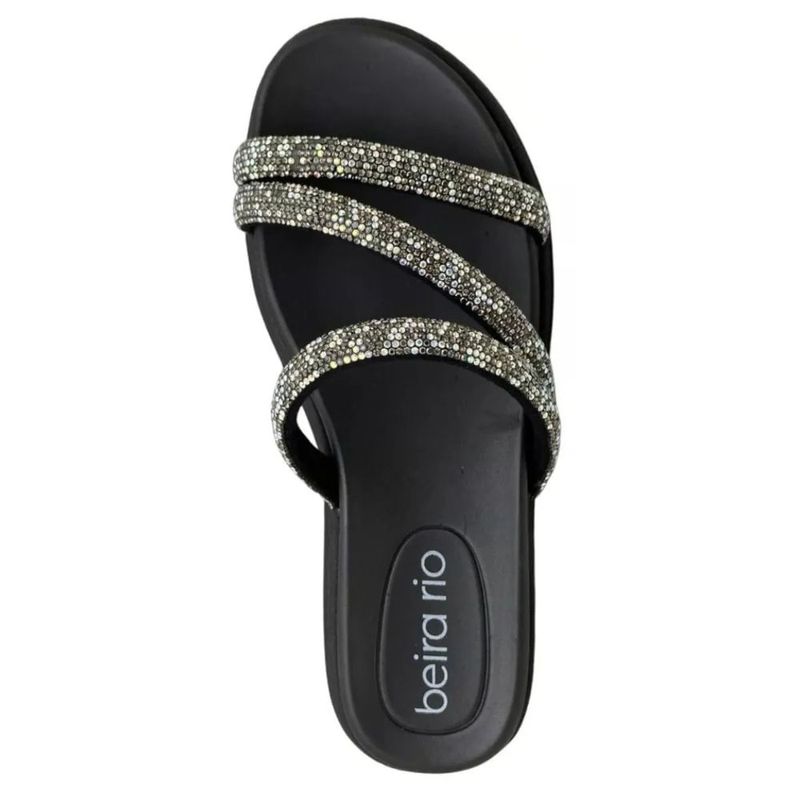 Tamanco-Feminino-Beira-Rio-Tiras-Strass-Preto