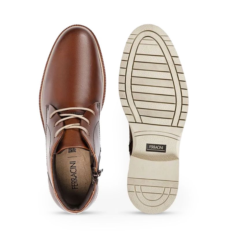 Ferracini Bota FER 5437-704J Conhaque Firenze.2.jpg