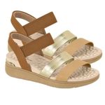 Sandalia-Feminina-Tiras-Elastico-Modare-Creme