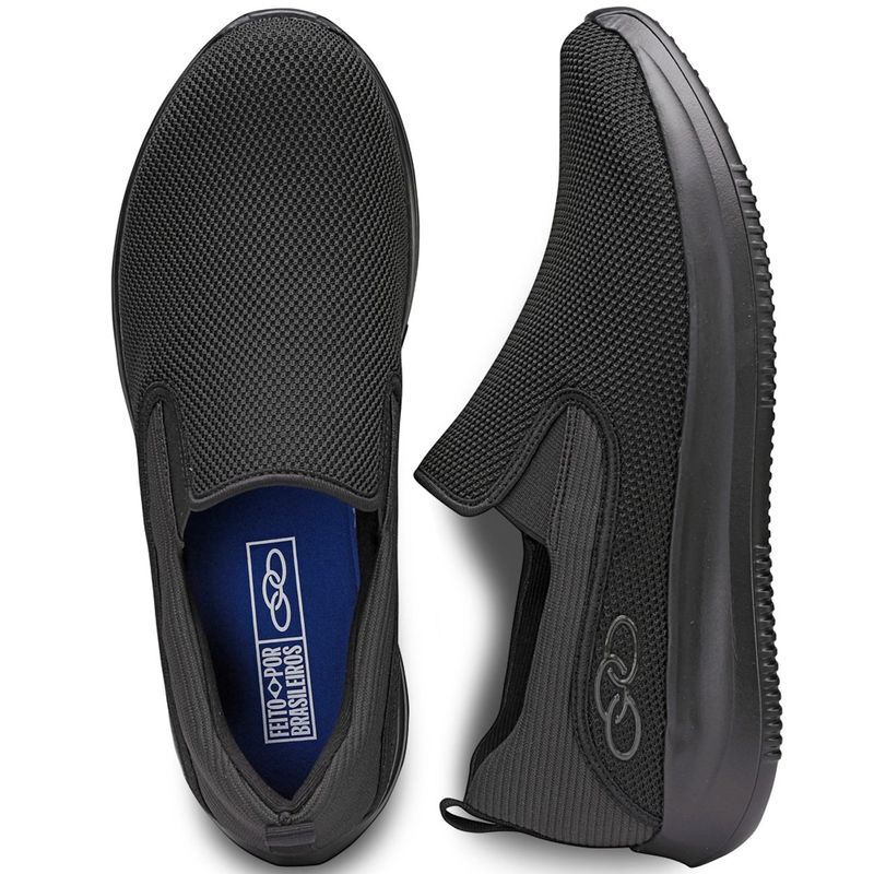 Tenis-Masculino-Slip-On-Tecido-Olympikus