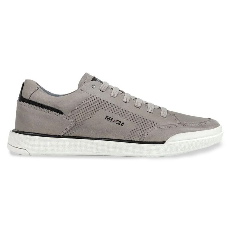 Ferracini Tenis Casual FER 1062D Cinza Nobuck.jpg