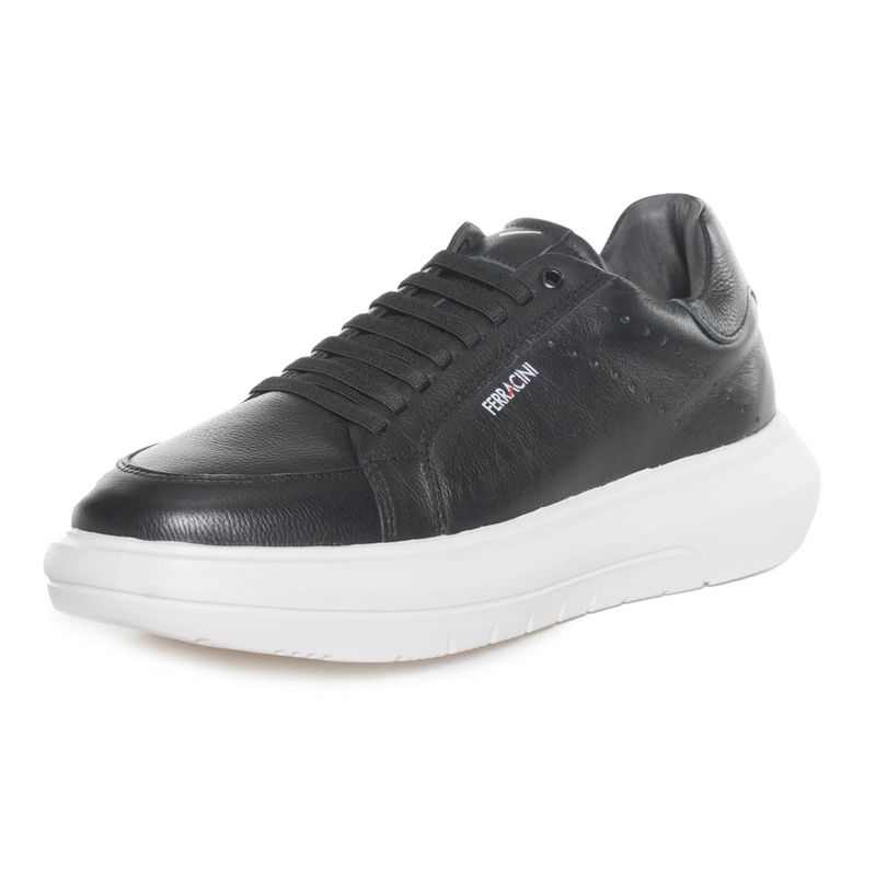 Tenis-Casual-Ferracini-Easy-Preto-Masculino