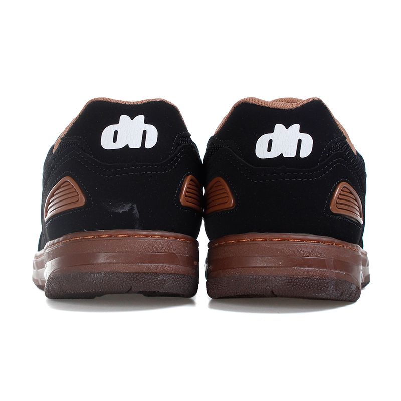 Tenis-Skate-Done-Head-Preto-Castanho-Masculino