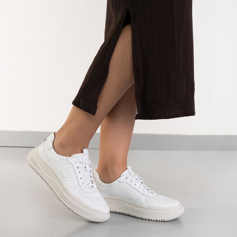Democrata Tenis Casual 616101-003 Branco Block Fem -3-.jpg