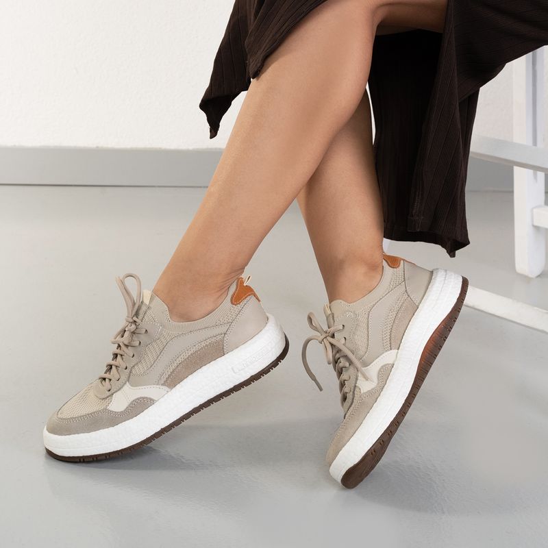 Democrata Tenis Casual 618102-002 Off WhiteBiju Drake Pulse Fem -6-.jpg