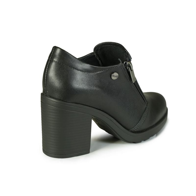 Sapato-Feminino-Oxford-Salto-Bloco-Ziper-Quiz-Preto
