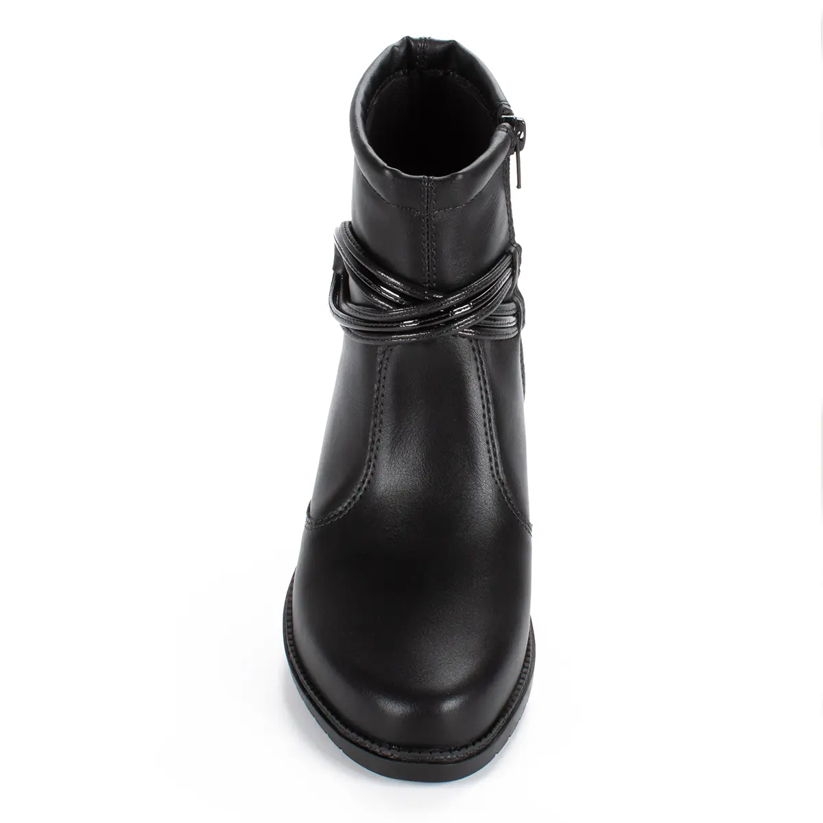 Bota Mississipi Cano Curto Feminina Preta-1746539509566