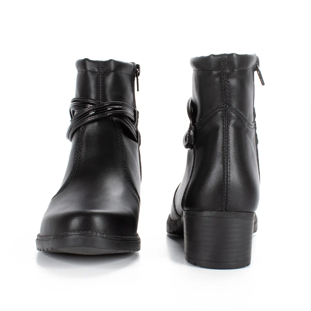 Bota Mississipi Cano Curto Feminina Preta-1746539504824
