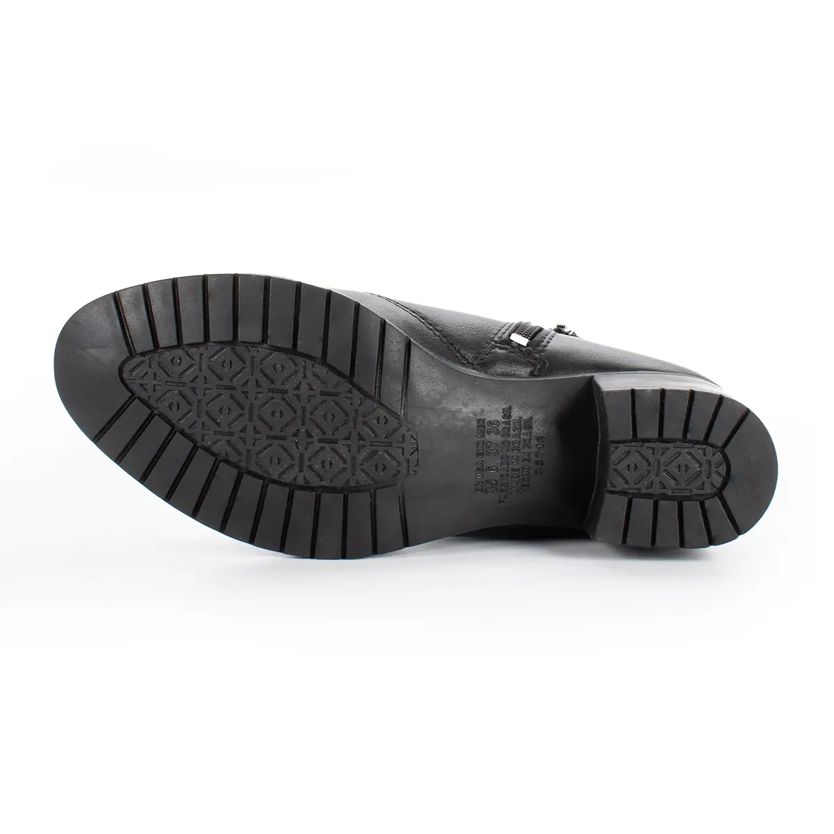 Bota Mississipi Cano Curto Feminina Preta-1746539497861