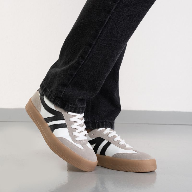 Sua Cia Tenis Casual 8361.16061 BrancoCinzaPreto Tela MeshCamurcaNapa -7-.jpg