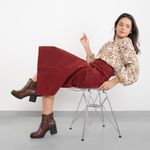 Dakota Bota DA761-0001 Cafe Ankle Boot Morino -10-.jpg