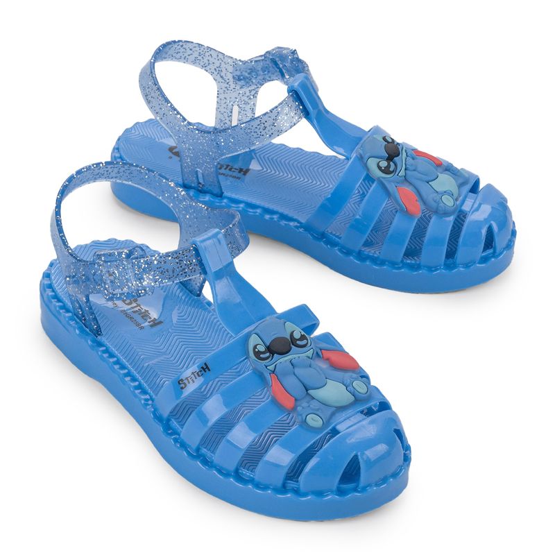 Grendene Sandalia 23322-BN366 Azul MedioGlitter Plastico.jpg
