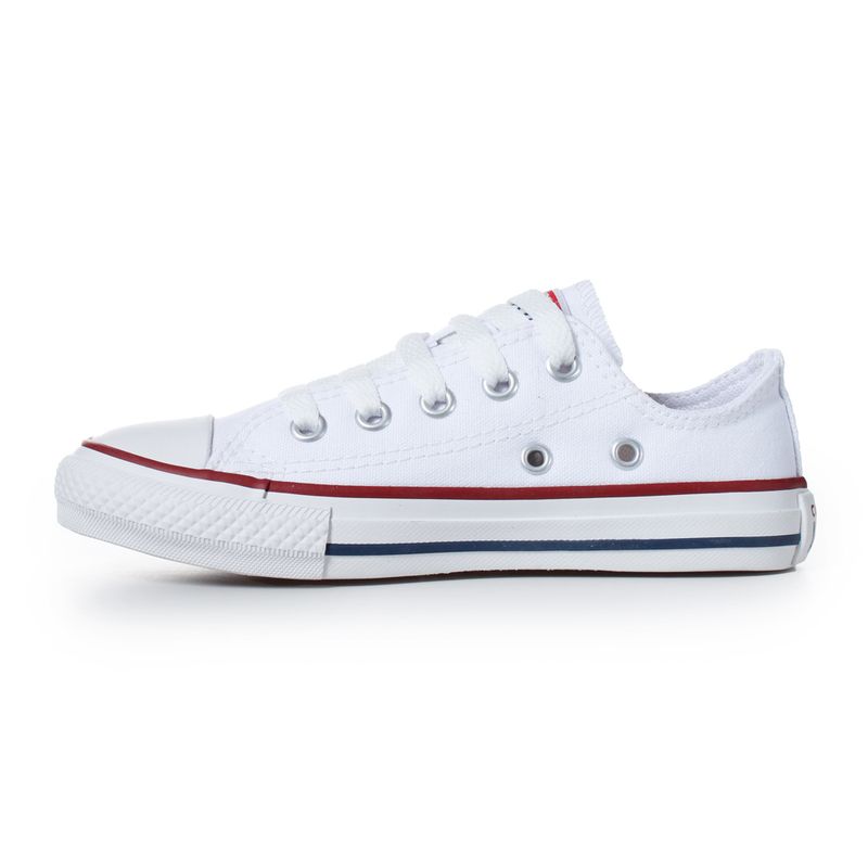 All Star Tenis CK00020001 CHUCK TAYLOR Bco - Branco BrancoBrancoMarinho Sint -5-