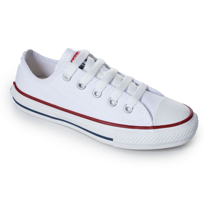 All Star Tenis CK00020001 CHUCK TAYLOR Bco - Branco BrancoBrancoMarinho Sint -2-
