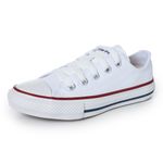 All Star Tenis CK00020001 CHUCK TAYLOR Bco - Branco BrancoBrancoMarinho Sint -1-
