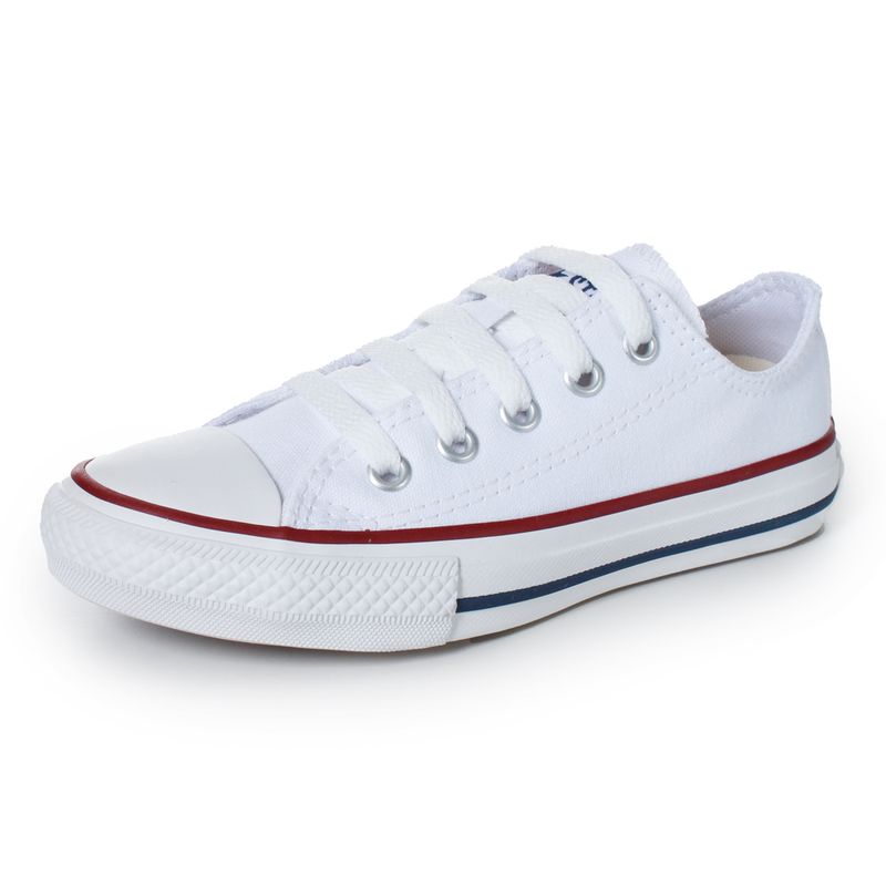 All Star Tenis CK00020001 CHUCK TAYLOR Bco - Branco BrancoBrancoMarinho Sint -1-