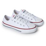 All Star Tenis CK00020001 CHUCK TAYLOR Bco - Branco BrancoBrancoMarinho Sint -3-