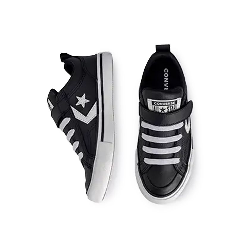 All-Star-Tenis-CK11650002-PRO-BLAZE-STRAP-PretoBranco-Sint--3-