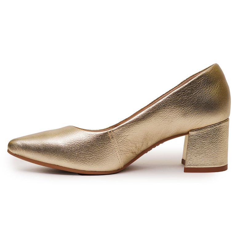 Sapato-Scarpin-Dourado-Salto-Grosso-Dakota-Feminino