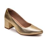 Sapato-Scarpin-Dourado-Salto-Grosso-Dakota-Feminino