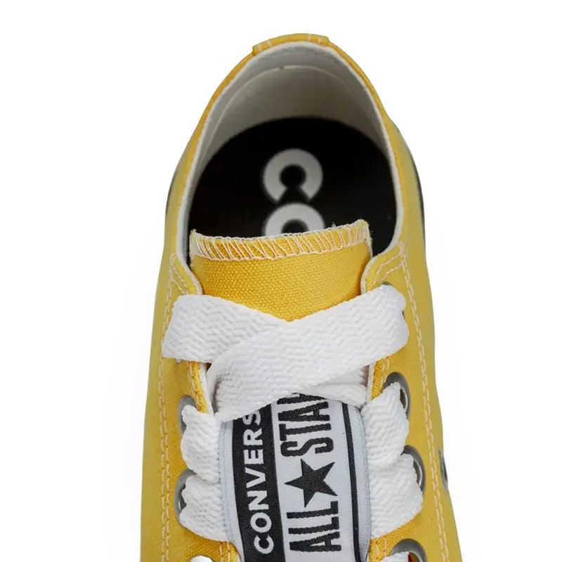 All Star Tenis LIFT BIG LACE OX CT28010002 Amarelo QueimadoPretoBranco Sint -3-