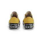 All Star Tenis LIFT BIG LACE OX CT28010002 Amarelo QueimadoPretoBranco Sint -5-