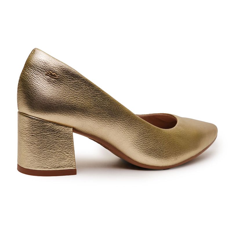 Sapato-Scarpin-Dourado-Salto-Grosso-Dakota-Feminino