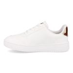 Dakota Tenis Casual D0182-1 White,Natural Century,Pelo Mucca_4__