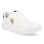 Dakota Tenis Casual D0182-1 White,Natural Century,Pelo Mucca_5__