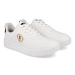 Dakota Tenis Casual D0182-1 White,Natural Century,Pelo Mucca_6__
