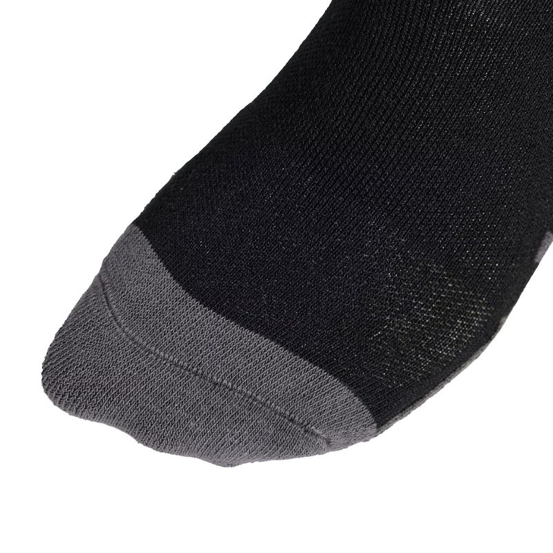 Adidas Meia JC6453 CANO MEDIO 3P BlackGrey Six Poliester -3-