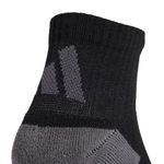 Adidas Meia JC6453 CANO MEDIO 3P BlackGrey Six Poliester -4-