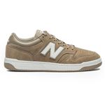 New Balance Tenis NB 480 LOW BB480LKK Marrom Sint
