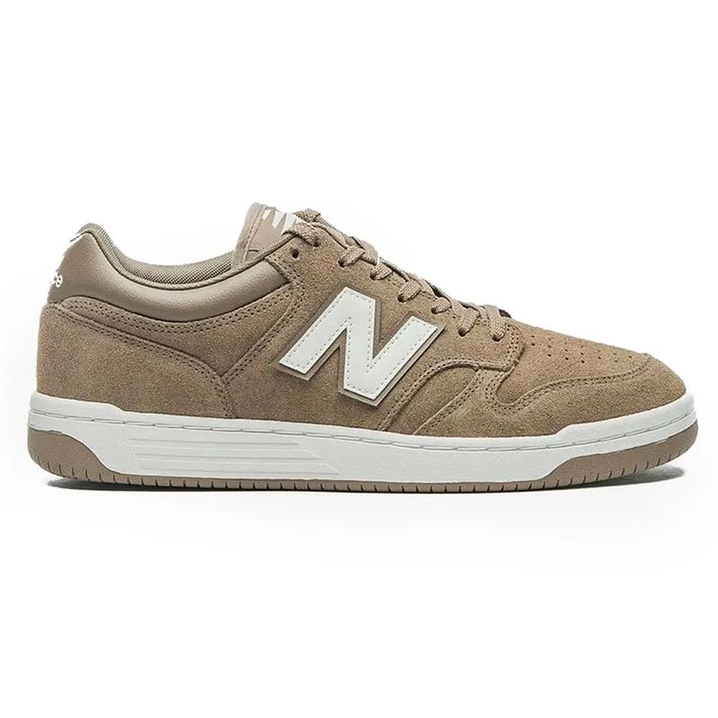 New Balance Tenis NB 480 LOW BB480LKK Marrom Sint