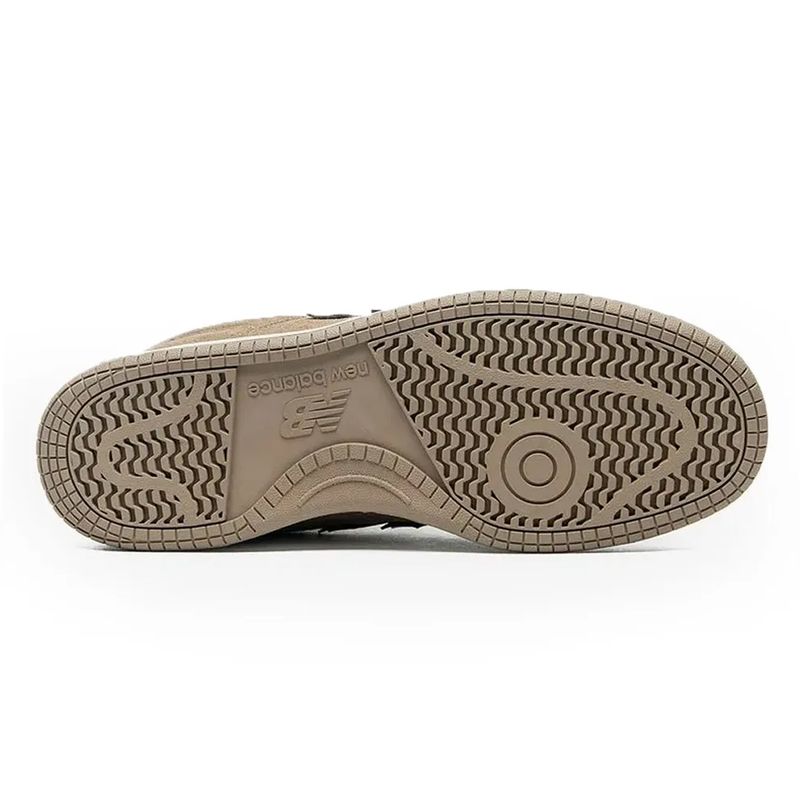New Balance Tenis NB 480 LOW BB480LKK Marrom Sint2