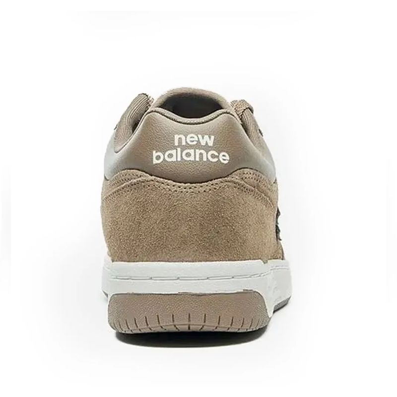 New Balance Tenis NB 480 LOW BB480LKK Marrom Sint3