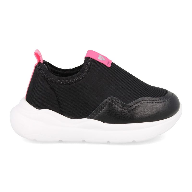 Molekinha Tenis 2738-100-24775-15745 Preto Sint_2__