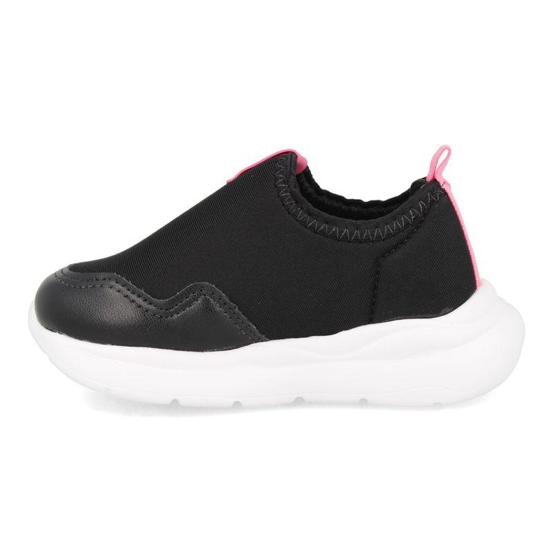 Molekinha Tenis 2738-100-24775-15745 Preto Sint_4__