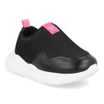 Molekinha Tenis 2738-100-24775-15745 Preto Sint_5__