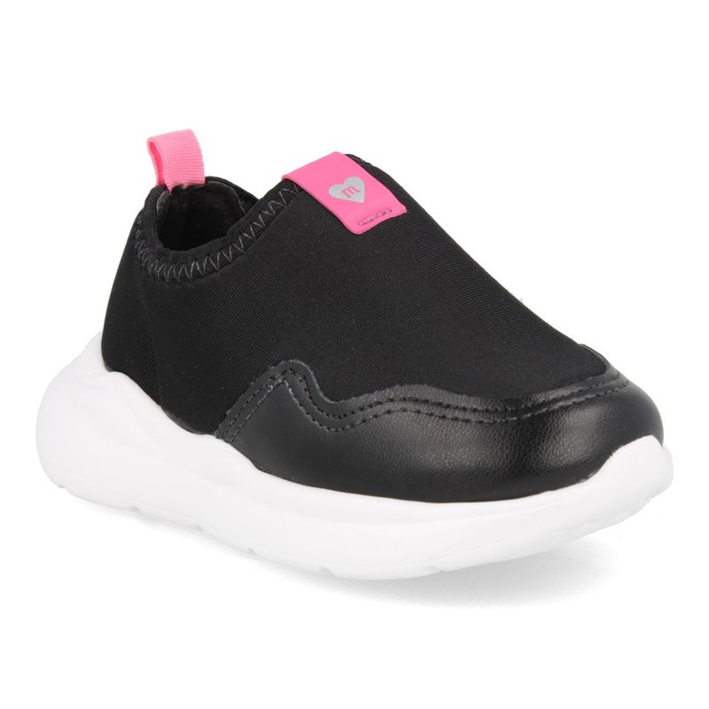 Molekinha Tenis 2738-100-24775-15745 Preto Sint_5__