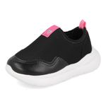 Molekinha Tenis 2738-100-24775-15745 Preto Sint_7__