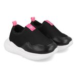 Molekinha Tenis 2738-100-24775-15745 Preto Sint_6__